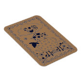 KUNSTDIERENSCHAP, PIG, ROOSTER LAND MAGNEET (Rechterzijde)