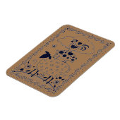 KUNSTDIERENSCHAP, PIG, ROOSTER LAND MAGNEET (Linkerzijde)