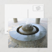 Kunstdistrictsfontein Briefkaart (Voorkant / Achterkant)