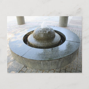 Kunstdistrictsfontein Briefkaart