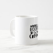Kunstdoppen lezen koffiemok (Voorkant links)