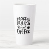 Kunstdoppen lezen latte mok (Voorkant)