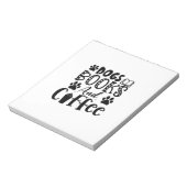 Kunstdoppen lezen notitieblok (Linkerzijde)