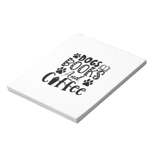 Kunstdoppen lezen notitieblok (Linkerzijde)