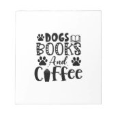 Kunstdoppen lezen notitieblok (Voorkant)