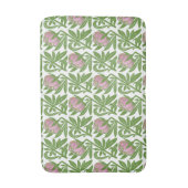 Kunstdr. roze waslappen badmat (Voorkant Verticaal)