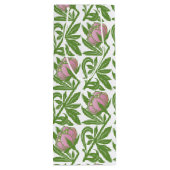 Kunstdr. roze waslappen wijn cadeautas (Achterkant)