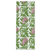 Kunstdr. roze waslappen wijn cadeautas (Voorkant)