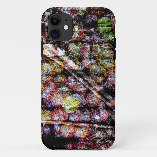 Kunstdruiven op blad Case-Mate iPhone case (Achterkant)