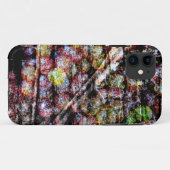 Kunstdruiven op blad Case-Mate iPhone case (Achterkant (horizontaal))