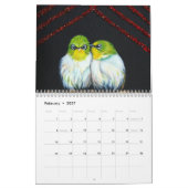 Kunstdruk 2019 kalender (Feb 2027)