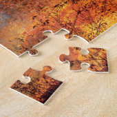 Kunstdruk 35 Dame Autumn door John Atkinson Grimsh Legpuzzel (Zijkant)