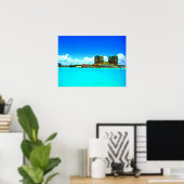 Kunstdruk in het hotel Emerald Grande Destin Flori Poster (Thuiskantoor)