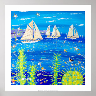 Kunstdruk: Tuiga, Monaco Klassieke Week Poster