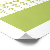 Kunstdruk voor illustratie van trekkers en boerder poster (Hoek)