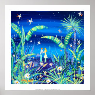 Kunstdrukken: Banana Plant Love Poster