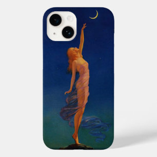 kunstdrukken, "Reaching for the Moon" Case-Mate iPhone 14 Hoesje