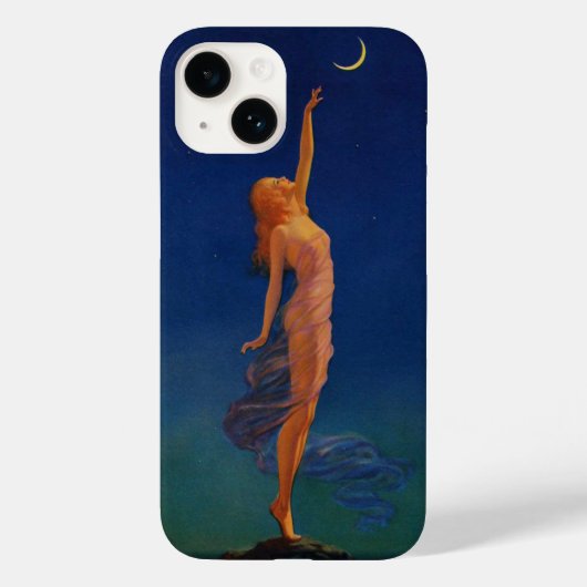 kunstdrukken, "Reaching for the Moon" Case-Mate iPhone Case (Achterkant)