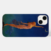 kunstdrukken, "Reaching for the Moon" Case-Mate iPhone Case (Achterkant (horizontaal))