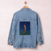 kunstdrukken, "Reaching for the Moon" Denim Jacket (Hangar)
