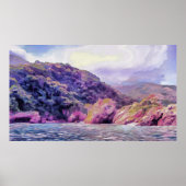 Kunstdrukken uit de kust van Yelapa tot Puerto 162 Poster (Voorkant)