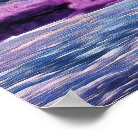 Kunstdrukken uit de kust van Yelapa tot Puerto 162 Poster (Hoek)