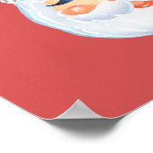  kunstdrukken voor de kerstMok Poster (Hoek)