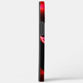 Kunstduinen in de rode schaduw Case-Mate iPhone case (Achterkant / Rechts)