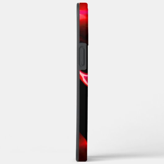 Kunstduinen in de rode schaduw Case-Mate iPhone case (Achterkant / Rechts)