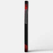 Kunstduinen in de rode schaduw Case-Mate iPhone case (Achterkant / Links)