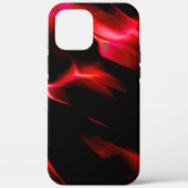 Kunstduinen in de rode schaduw Case-Mate iPhone case (Achterkant)