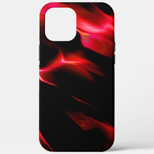 Kunstduinen in de rode schaduw Case-Mate iPhone case (Achterkant)