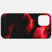 Kunstduinen in de rode schaduw Case-Mate iPhone case (Achterkant (horizontaal))