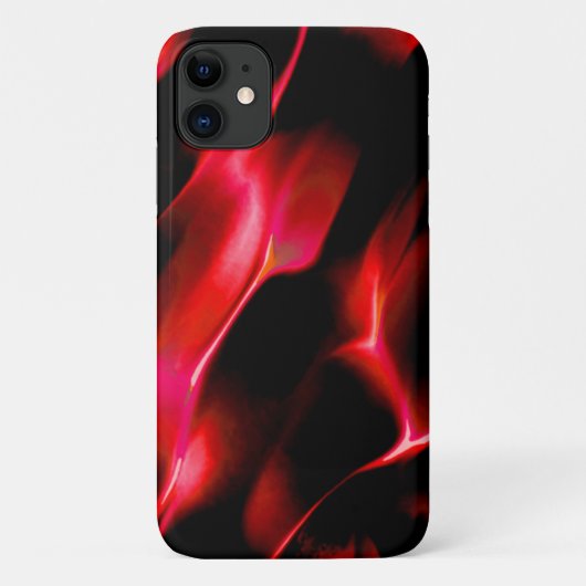 Kunstduinen in de rode schaduw Case-Mate iPhone case (Achterkant)