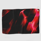 Kunstduinen in de rode schaduw golfhanddoek (Horizontaal)