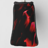 Kunstduinen in de rode schaduw golfheadcover (Draai 90)