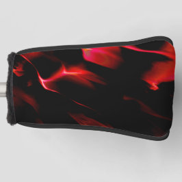 Kunstduinen in de rode schaduw golfheadcover