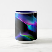 Kunstduinen in de rode schaduw mok (Midden)