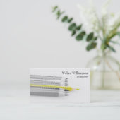 Kunsteeraar, Terug naar School, Kleurenpotlood, Ku Visitekaartje (Staand voorkant)