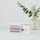 Kunsteeraar, Terug naar School, Kleurenpotlood, Ku Visitekaartje (Staand voorkant)