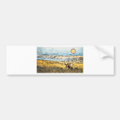 kunstelelk bumpersticker (Voorkant)