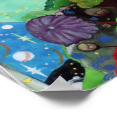 kunsten die in maanlicht dansen poster (Hoek)