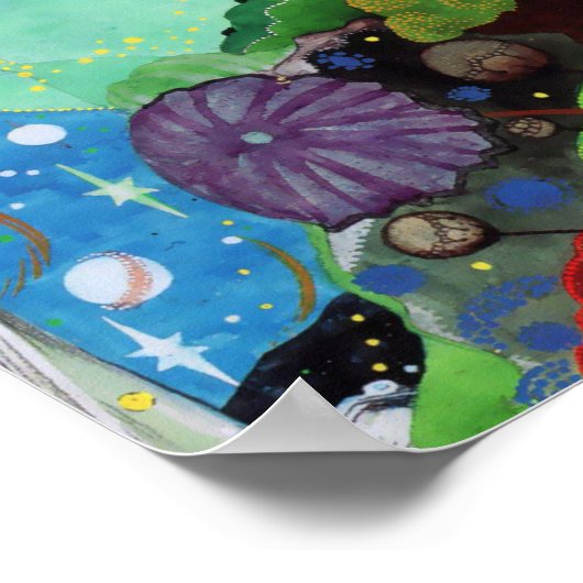  kunsten die in maanlicht dansen poster (Hoek)