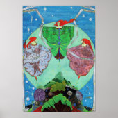  kunsten die in maanlicht dansen poster (Voorkant)