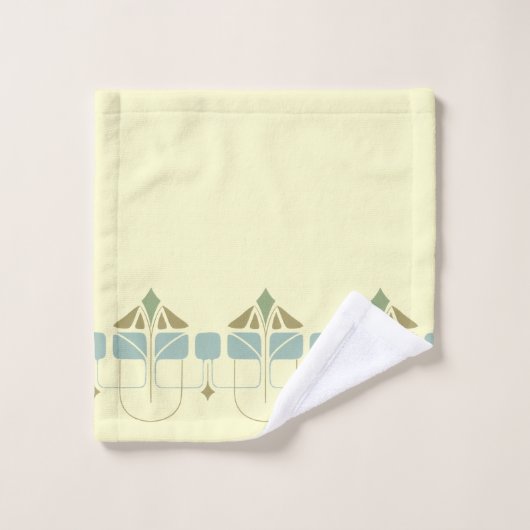  kunsten en ambachten Frieze Bad Handdoek (Wasdoekje)