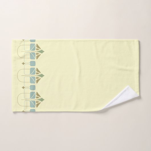  kunsten en ambachten Frieze Bad Handdoek (Handdoek)