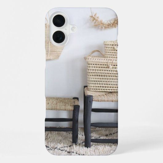 KUNSTEN EN AMBACHTEN iPhone HOESJE (Achterkant)