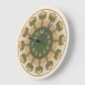  kunsten en ambachten of Mission Style Grote Klok (Hoek)