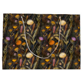 Kunsten en ambachten Schotse distel en wilde bloem Groot Cadeauzakje (Achterkant)