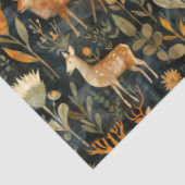 Kunsten en ambachten Schotse distels en sterren Tissuepapier (Detail)